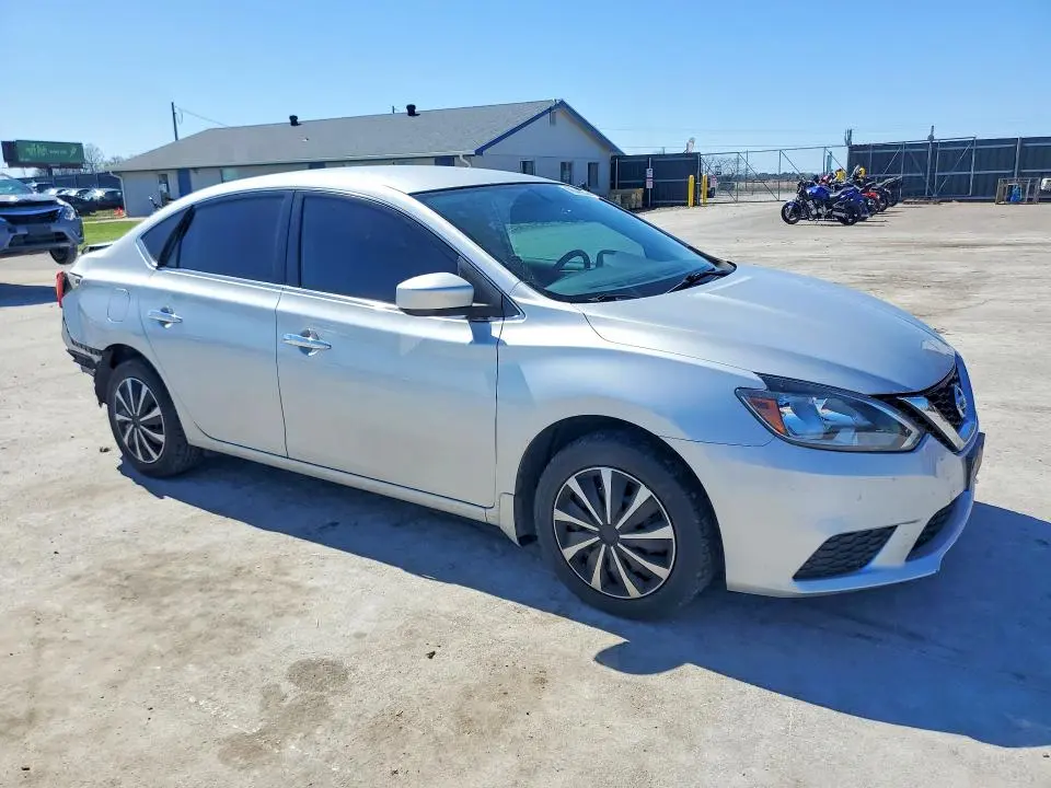 2017 NISSAN SENTRA S  