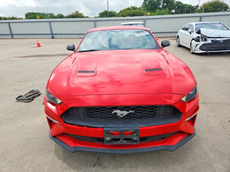 2018 FORD MUSTANG   