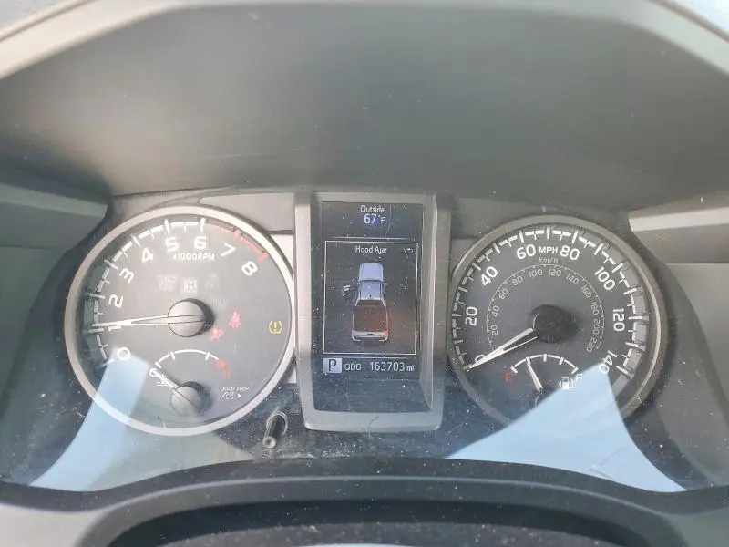 2016 TOYOTA TACOMA DOUBLE CAB  