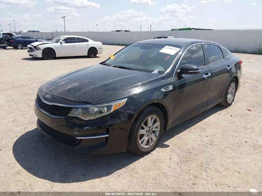 2018 KIA OPTIMA LX