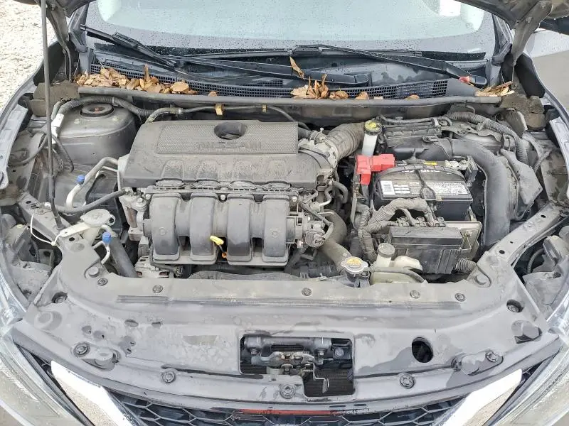 2017 NISSAN SENTRA S  