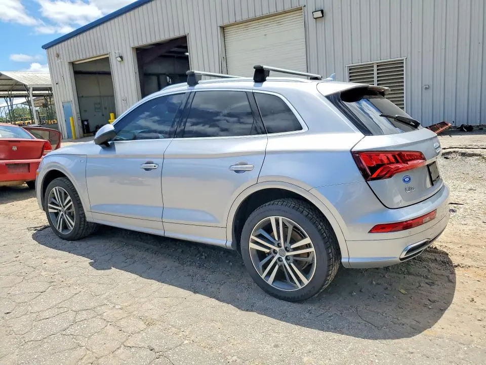 2018 AUDI Q5 TECHNIK S-LINE  