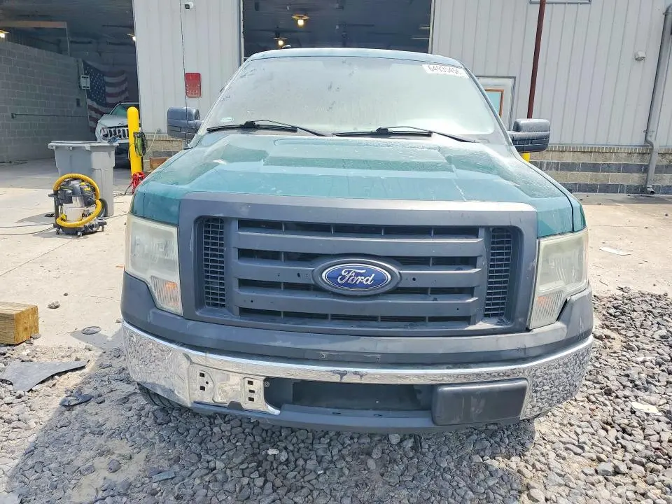 2011 FORD F150 SUPER CAB  