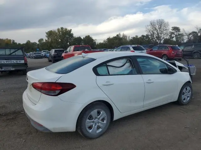 2017 KIA FORTE LX  