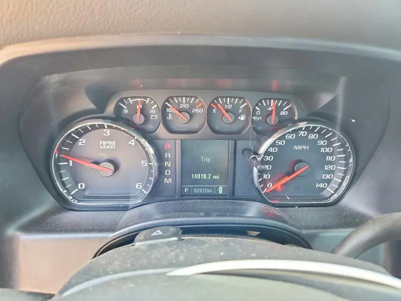 2016 CHEVROLET SILVERADO C1500  