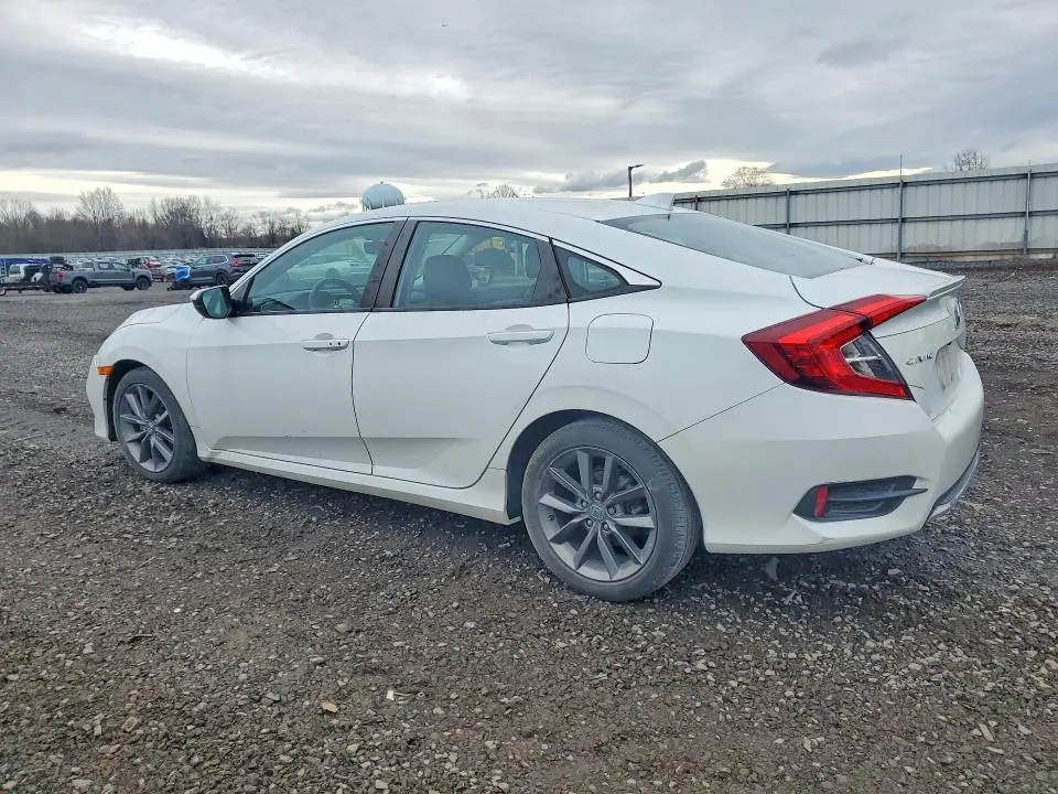 2019 HONDA CIVIC EXL  