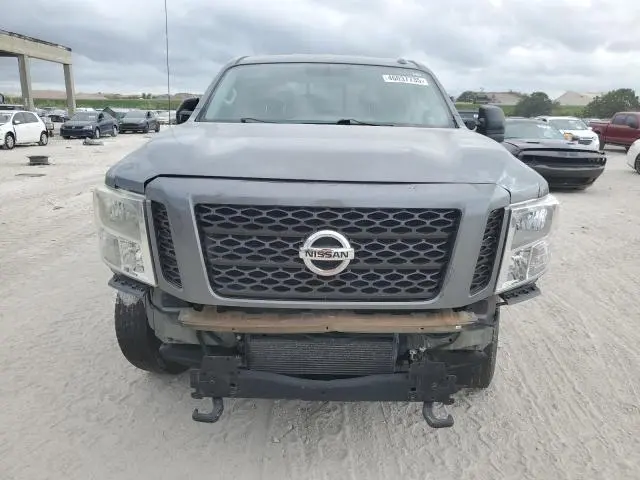 2016 NISSAN TITAN XD S  