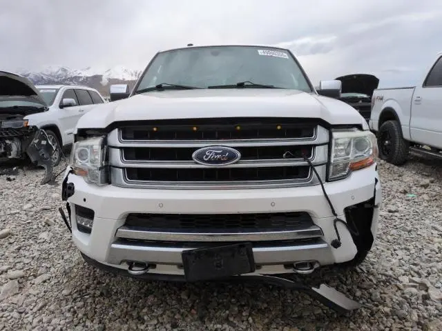 2016 FORD EXPEDITION EL PLATINUM  