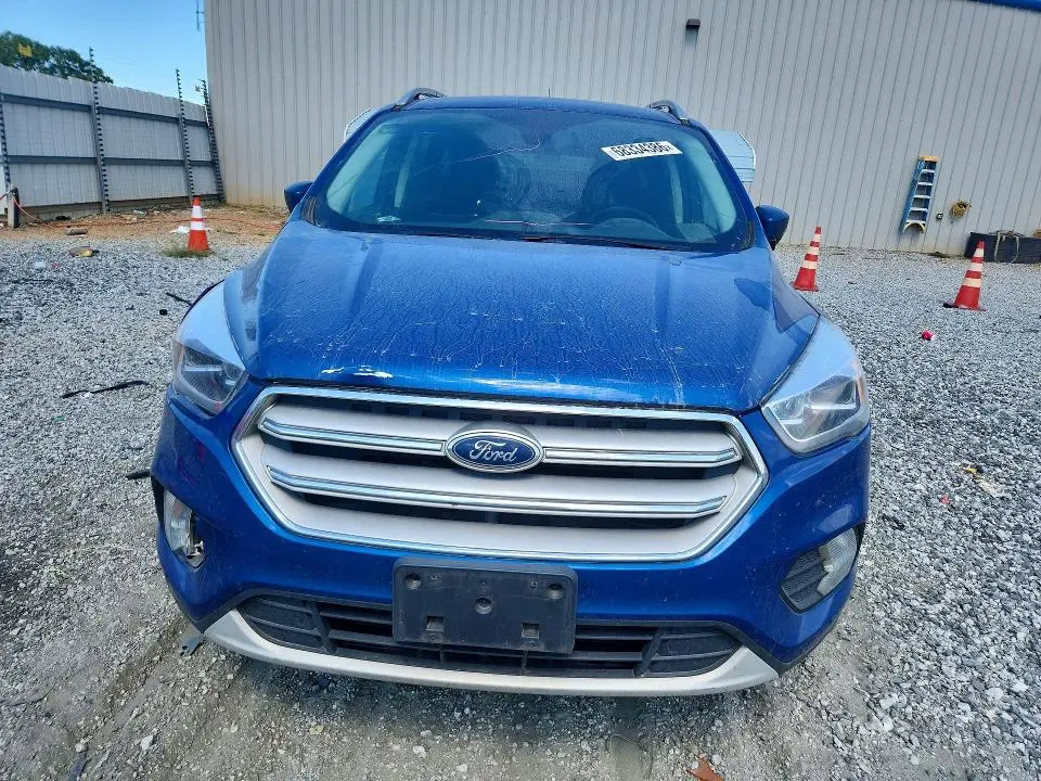 2018 FORD ESCAPE TITANIUM  