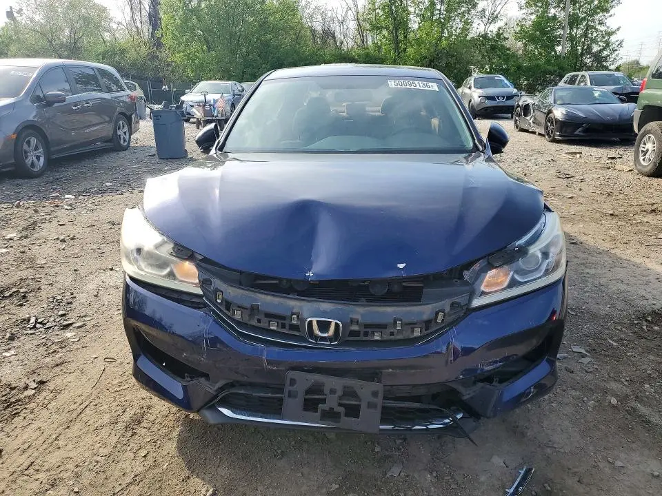 2017 HONDA ACCORD LX  