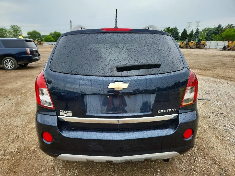 2014 CHEVROLET CAPTIVA LT  