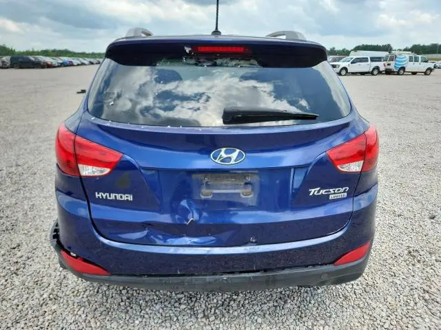 2011 HYUNDAI TUCSON LIMITED  