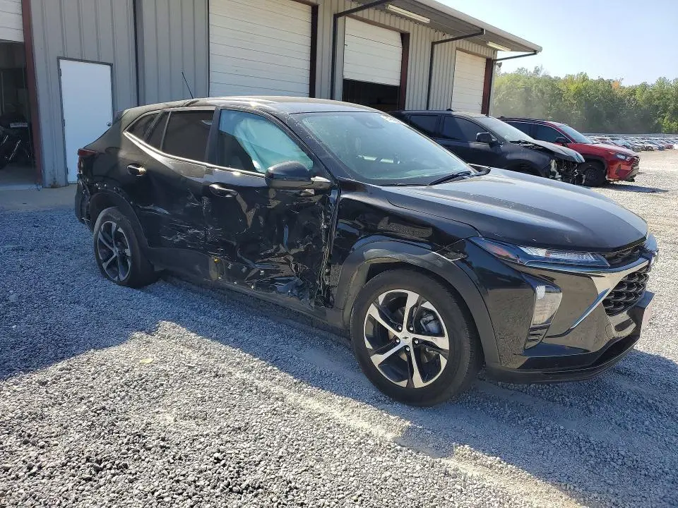 2025 CHEVROLET TRAX 1RS  