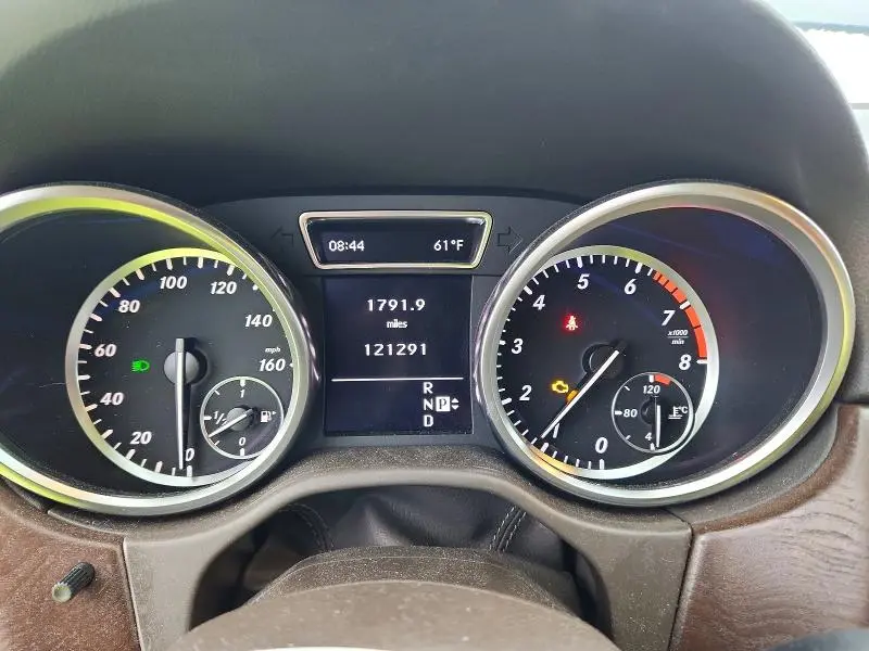 2012 MERCEDES-BENZ ML 350 4MATIC  