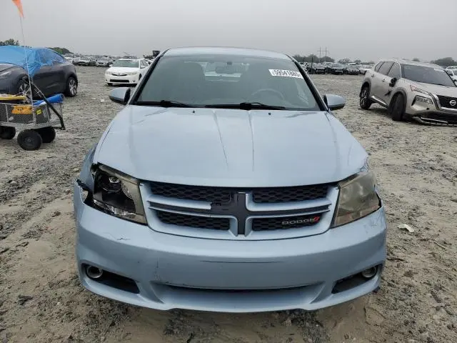2013 DODGE AVENGER R/T