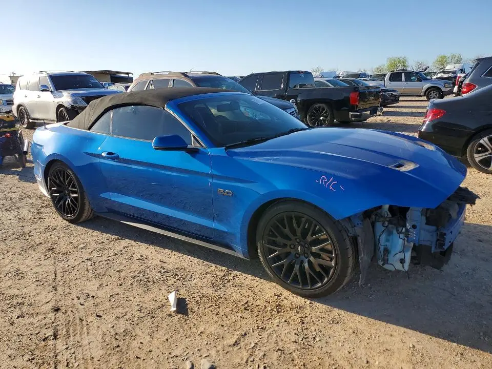 2019 FORD MUSTANG   