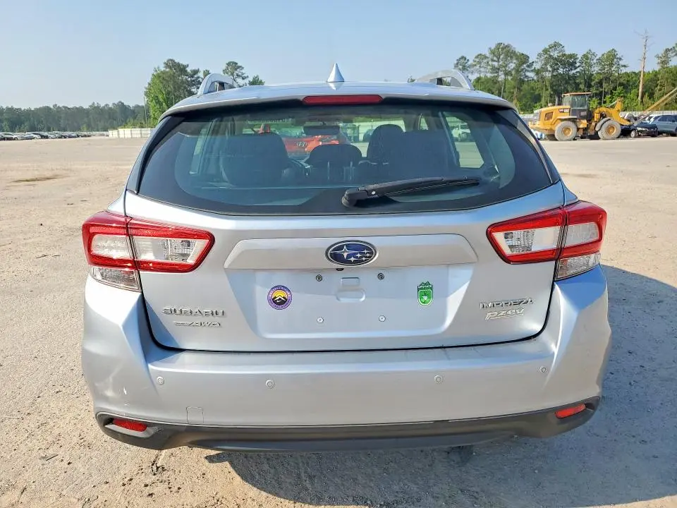 2017 SUBARU IMPREZA LIMITED  