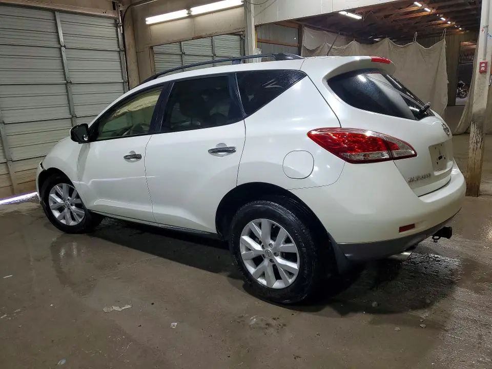 2014 NISSAN MURANO SL  