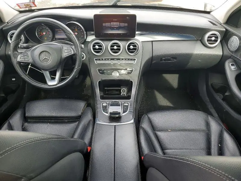 2015 MERCEDES-BENZ C 300 4MATIC  