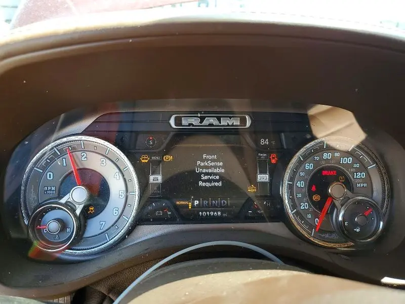 2019 RAM 1500 LONGHORN  