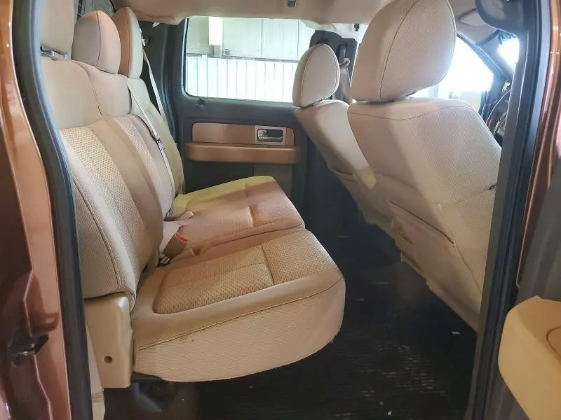2011 FORD F150 SUPERCREW  