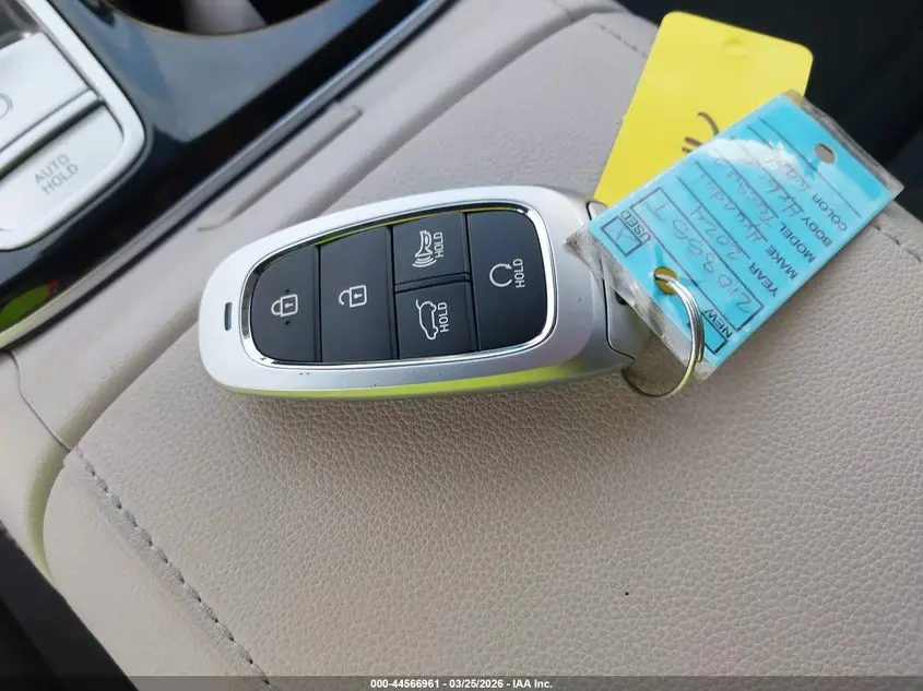 2024 HYUNDAI TUCSON HYBRID BLUE