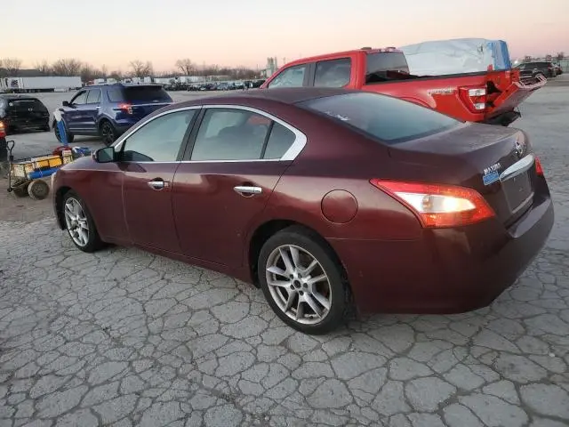 2011 NISSAN MAXIMA S