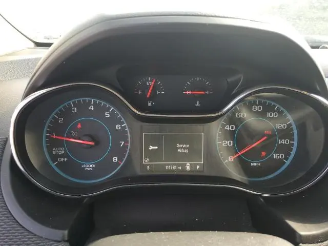 2016 CHEVROLET CRUZE LT