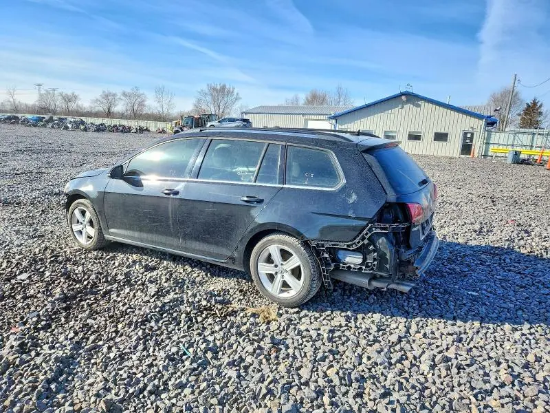 2015 VOLKSWAGEN GOLF SPORTWAGEN TDI S  