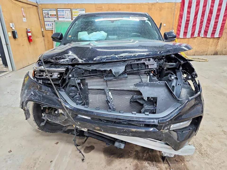 2022 FORD EXPLORER ST  