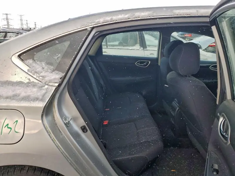 2016 NISSAN SENTRA S  