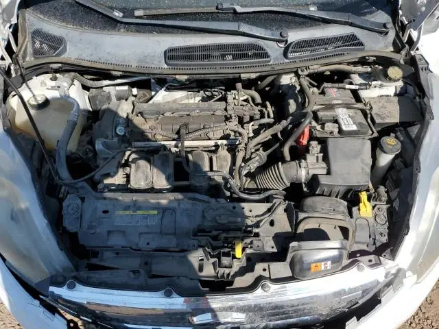 2012 FORD FIESTA SE  
