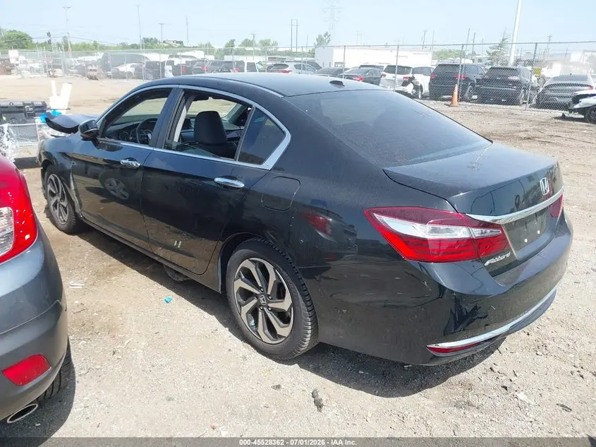 2017 HONDA ACCORD EX-L