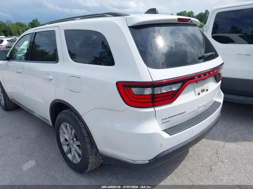 2017 DODGE DURANGO SXT AWD