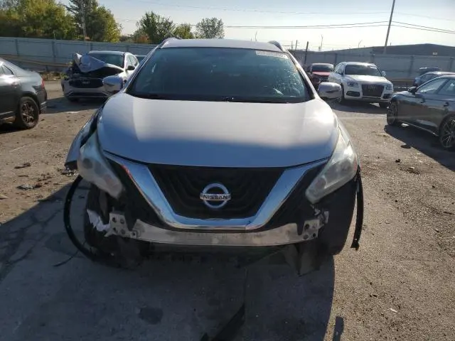 2017 NISSAN MURANO S