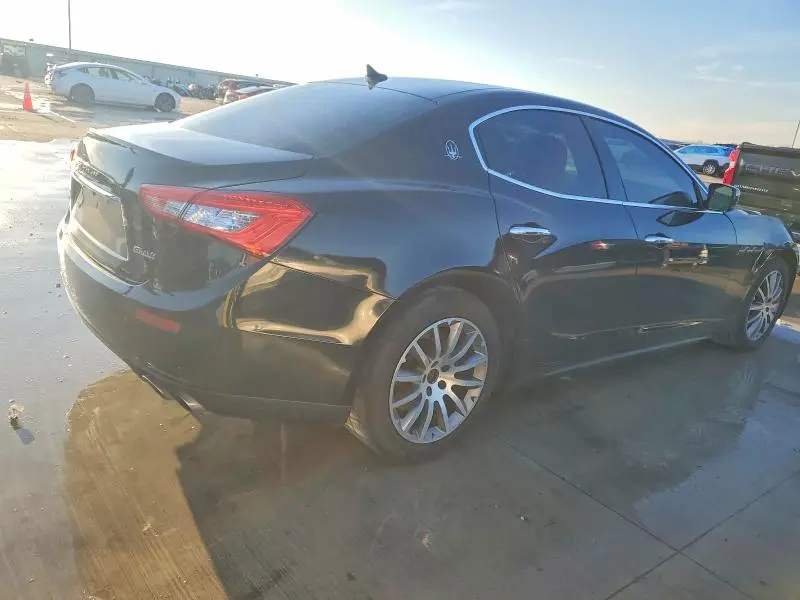 2014 MASERATI GHIBLI S  