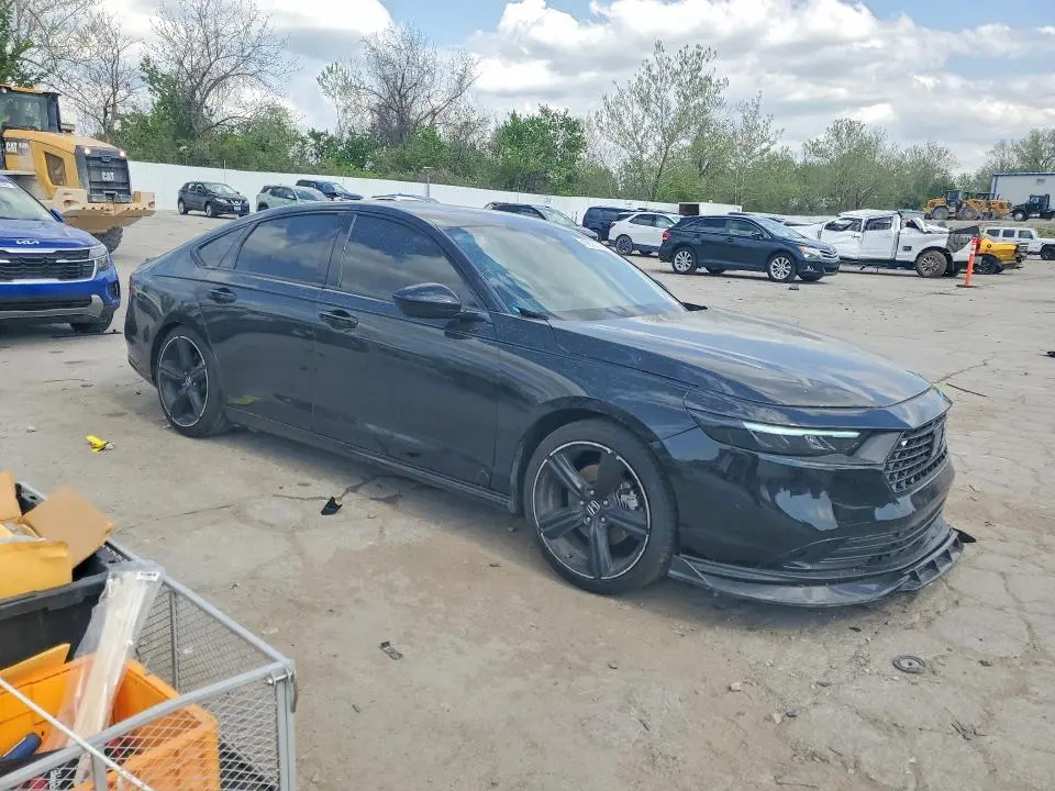 2023 HONDA ACCORD HYBRID SPORT-L  