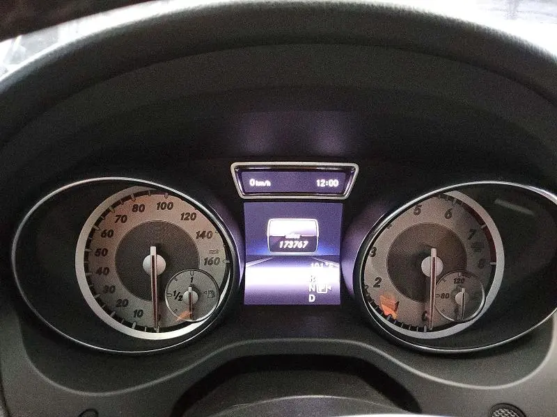 2015 MERCEDES-BENZ CLA 250  