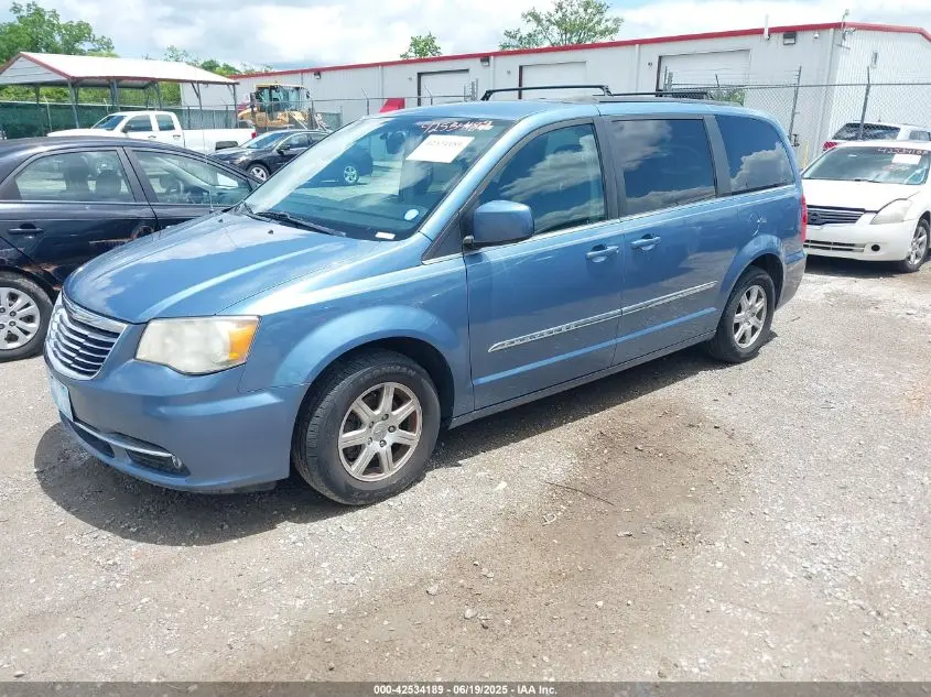 2011 CHRYSLER TOWN & COUNTRY TOURING