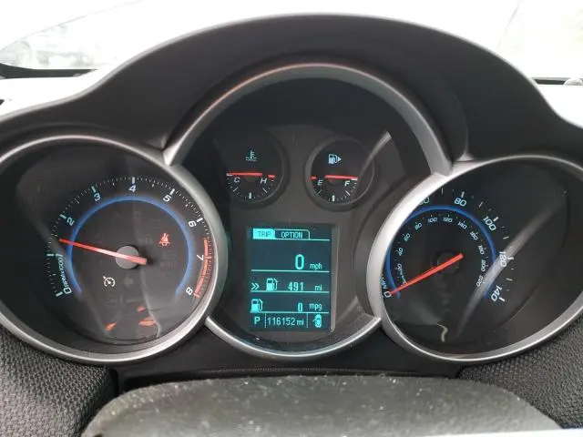 2014 CHEVROLET CRUZE LT