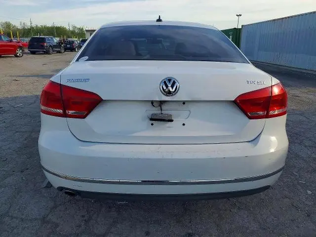 2012 VOLKSWAGEN PASSAT SEL  