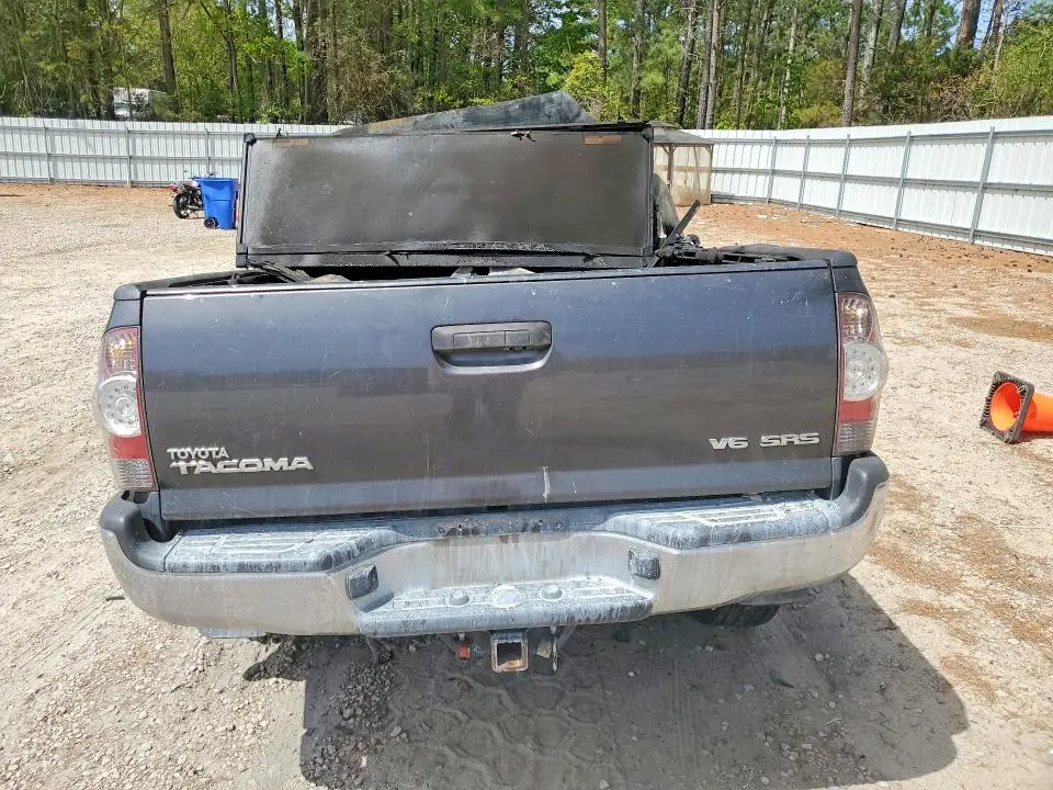 2012 TOYOTA TACOMA DOUBLE CAB  
