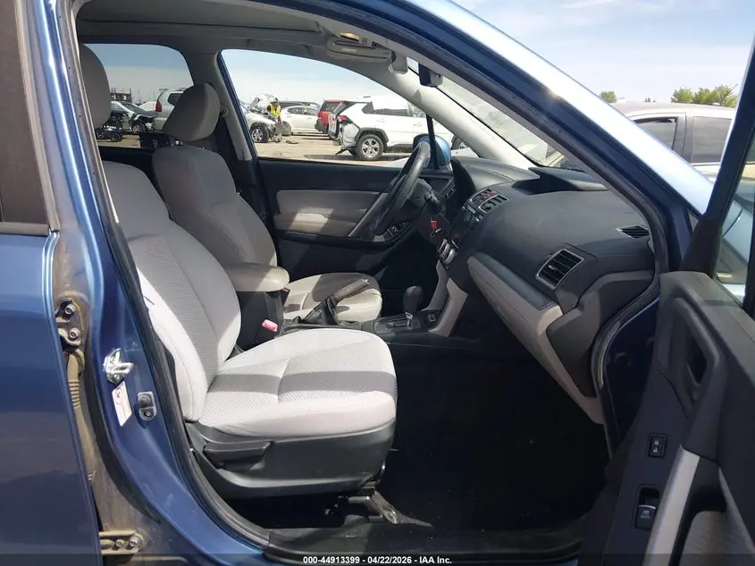 2018 SUBARU FORESTER 2.5I PREMIUM