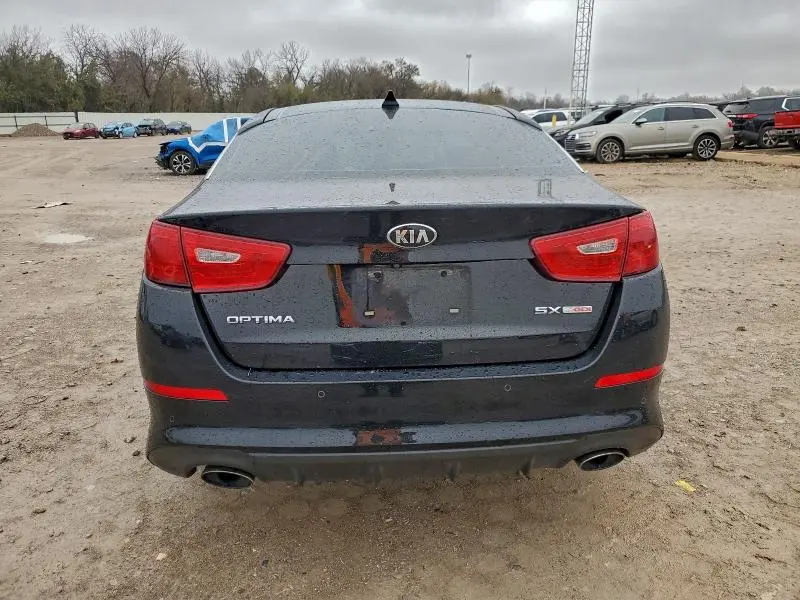 2015 KIA OPTIMA SX  