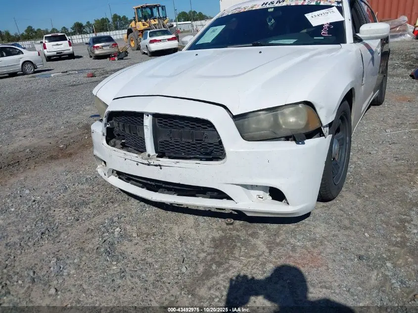 2014 DODGE CHARGER POLICE