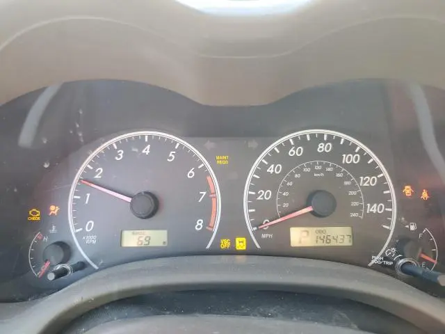 2010 TOYOTA COROLLA BASE  