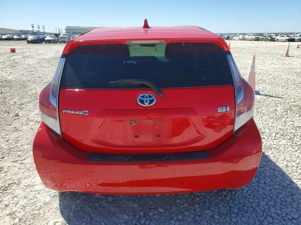 2015 TOYOTA PRIUS C TWO  
