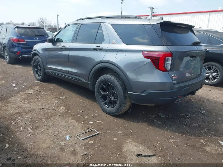 2022 FORD EXPLORER TIMBERLINE