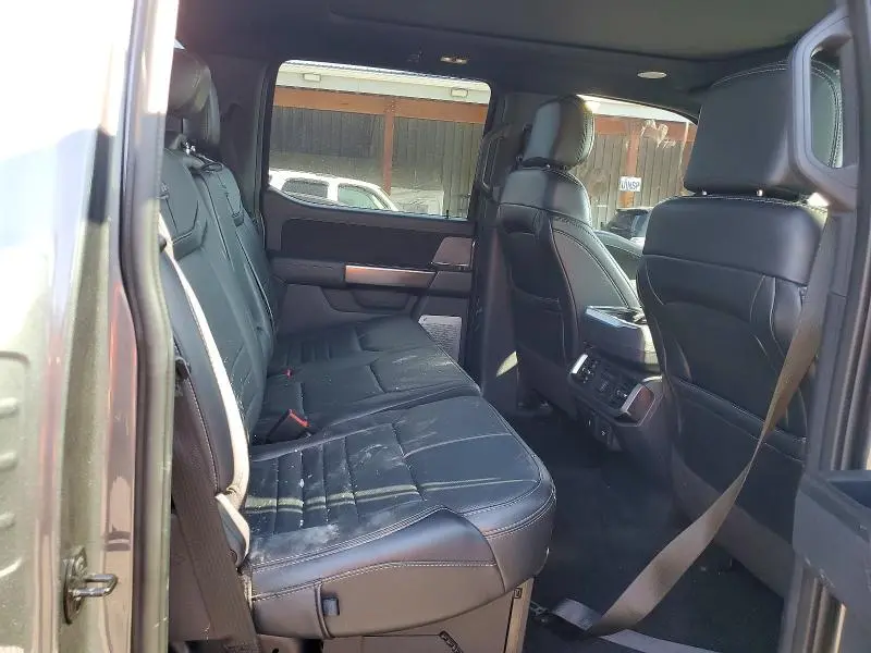 2023 FORD F150 SUPERCREW  