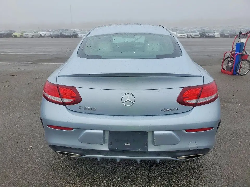 2017 MERCEDES-BENZ C 300 4MATIC  